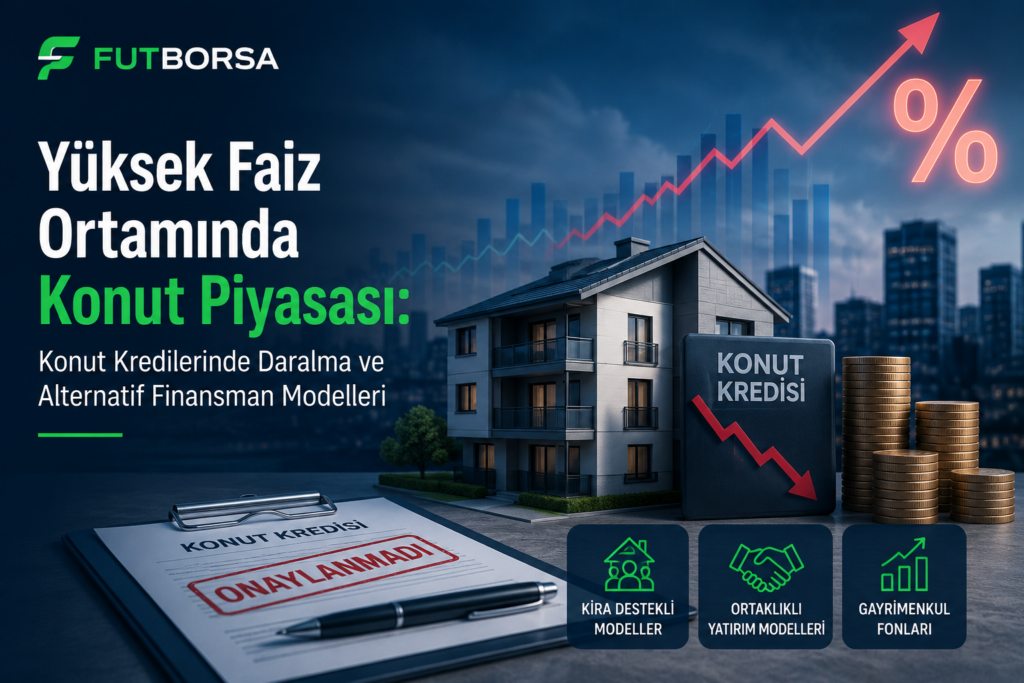 Yüksek Faiz Ortamında Konut Piyasası: Konut Kredilerinde Daralma ve Alternatif Finansman Modelleri